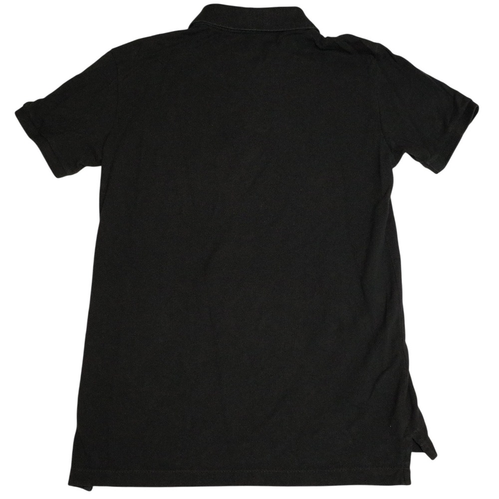 GAP Black Short Sleeve Classic Fit Polo Shirt Mens XS Made in Pakistan - Picture 3 of 5